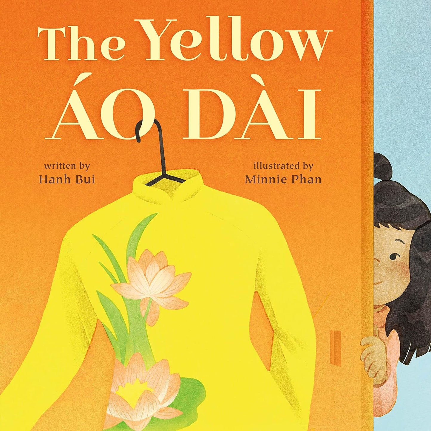 The Yellow Áo Dài - Hardcover Picture Book