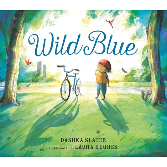 Wild Blue: Hardcover Picture Book