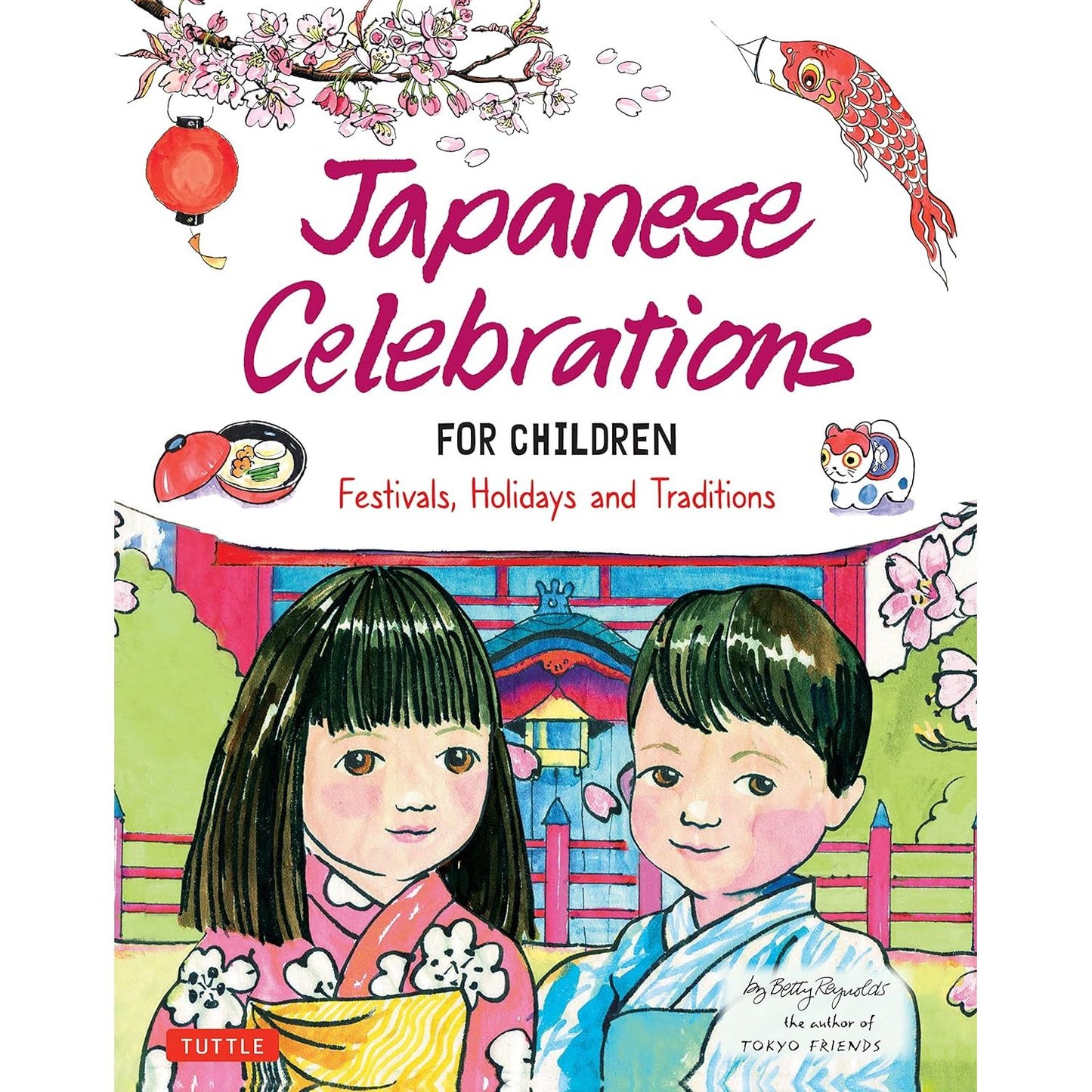 Japanese Celebrations for Children - Hardcover Picture Book