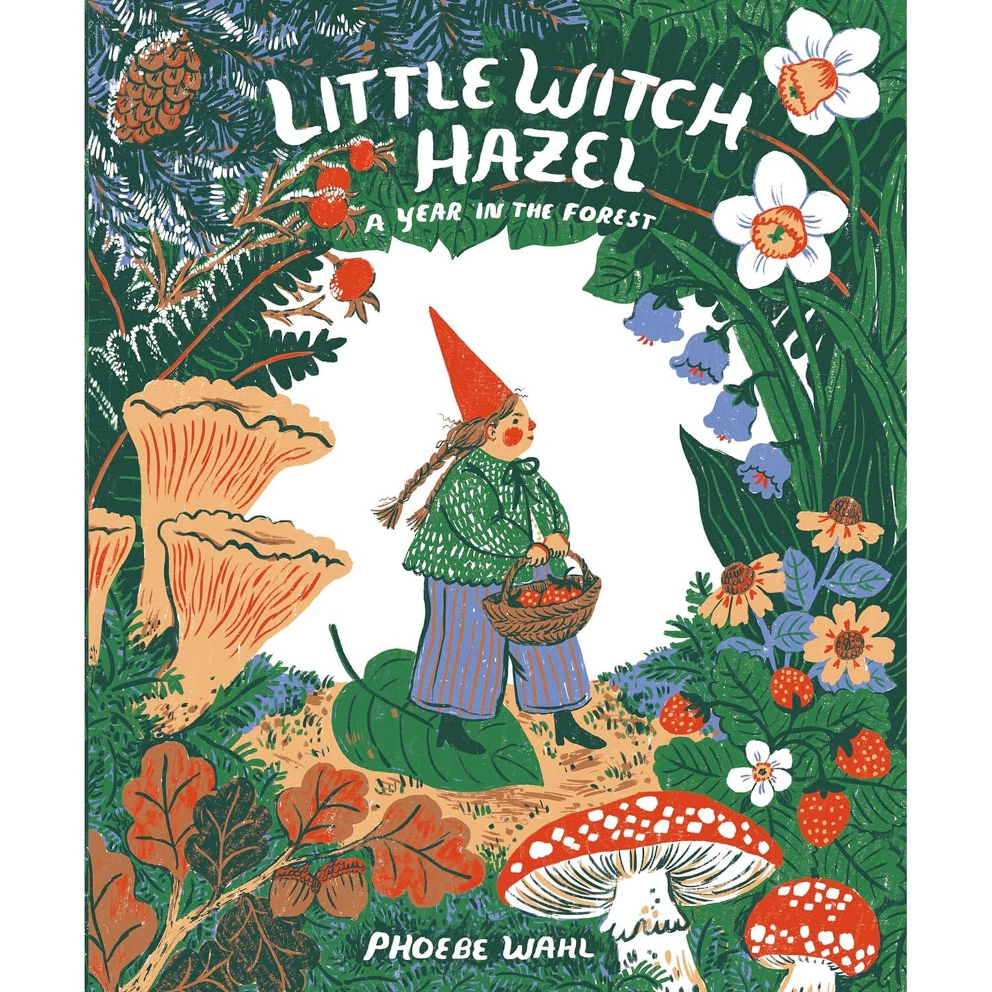 Little Witch Hazel - Hardcover Picture Book