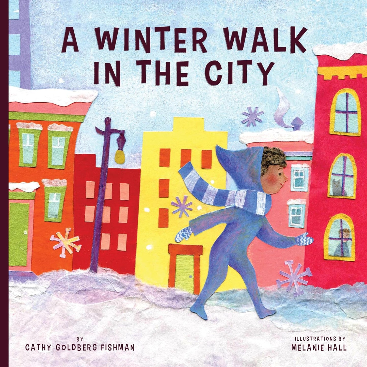 Winter Walk in the City - Board Book