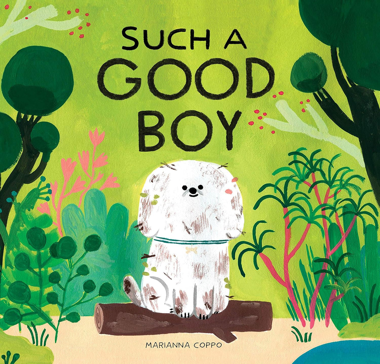 Such a Good Boy - Hardcover Picture Book