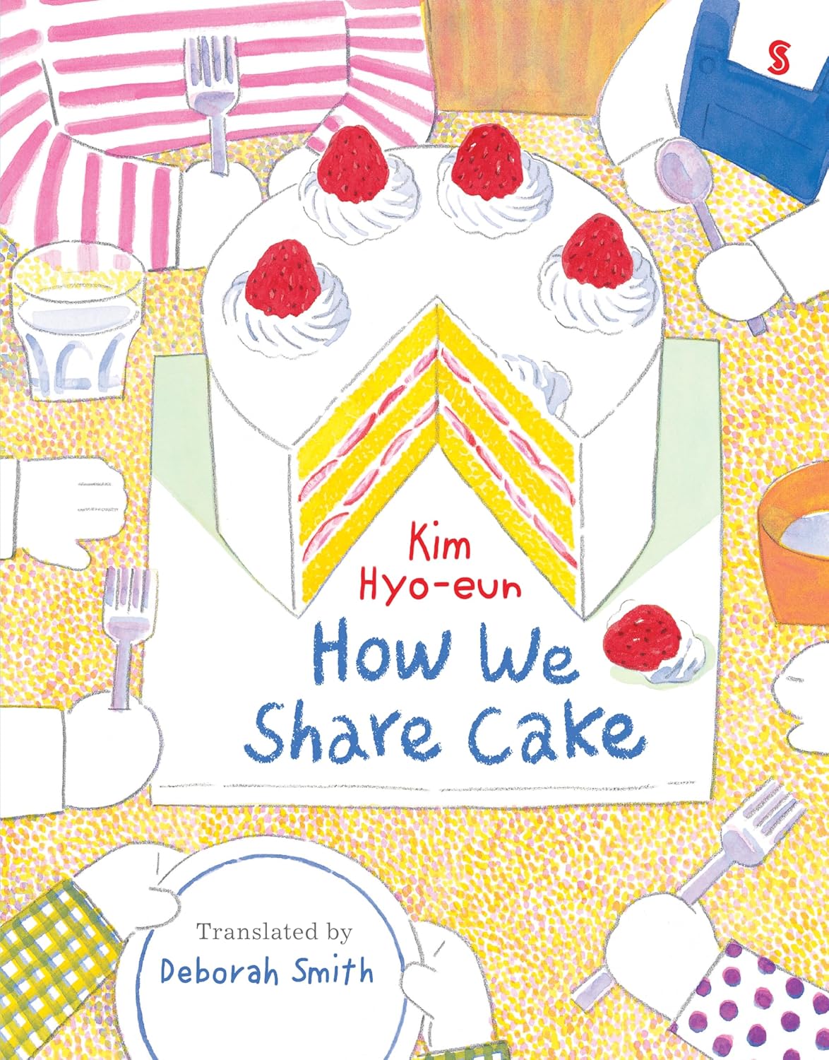 How We Share Cake - Hardcover Picture Book