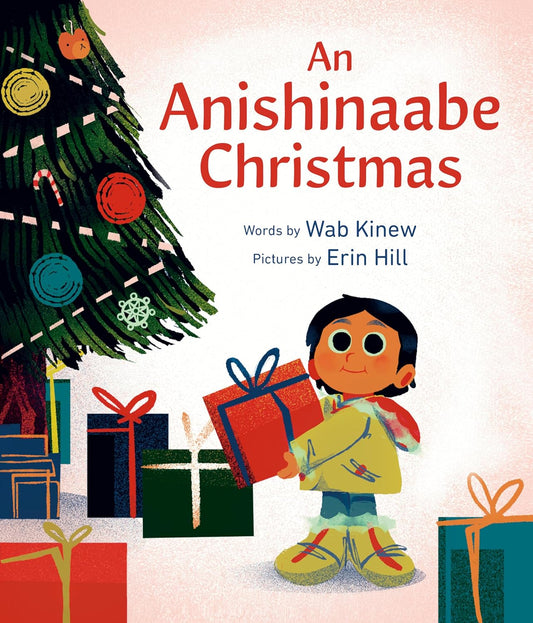 An Anishinaabe Christmas - Hardcover Picture Book