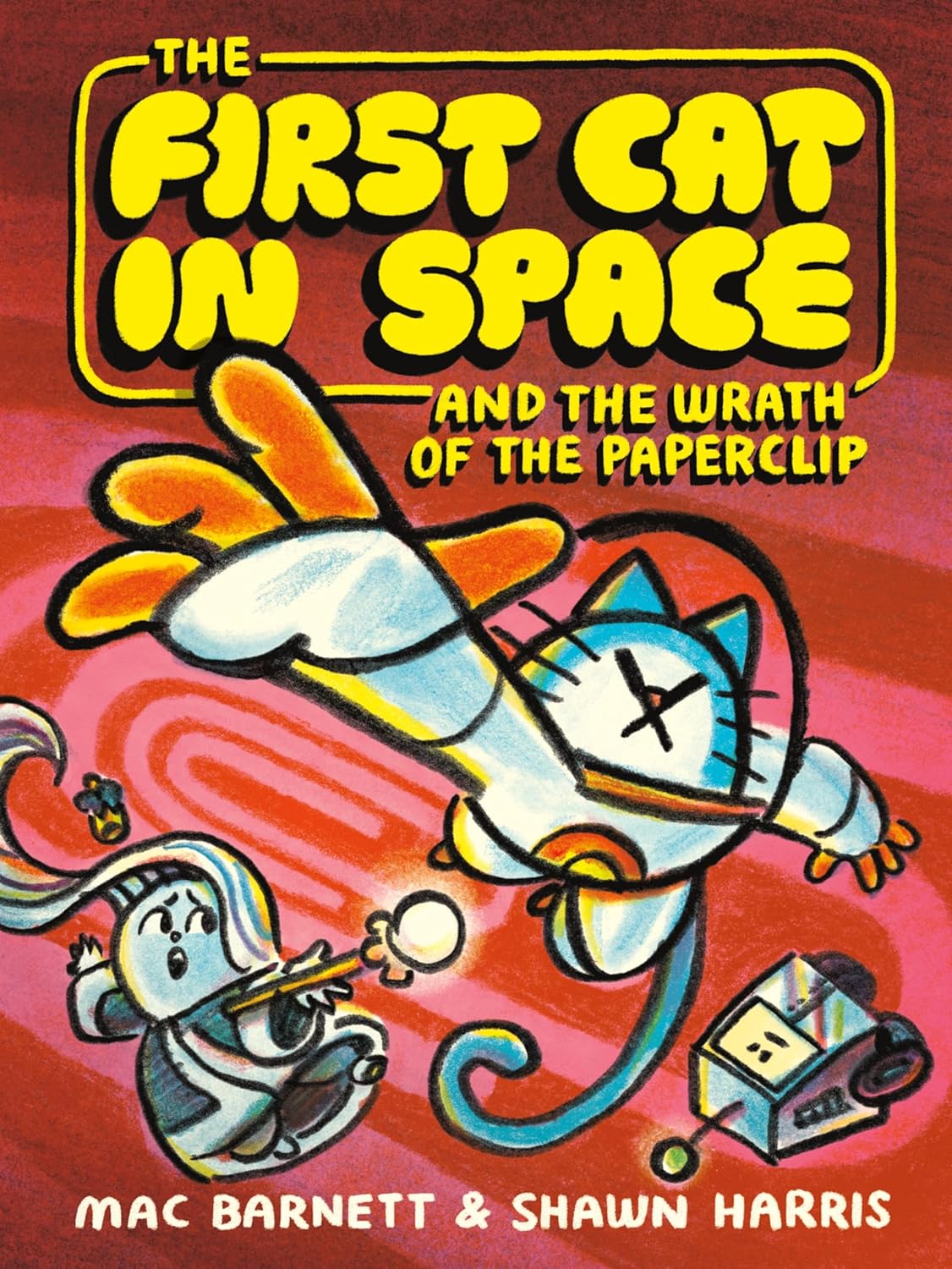 The First Cat in Space and The Wrath of the Paperclip - Hardcover Graphic Novel (Book 3)