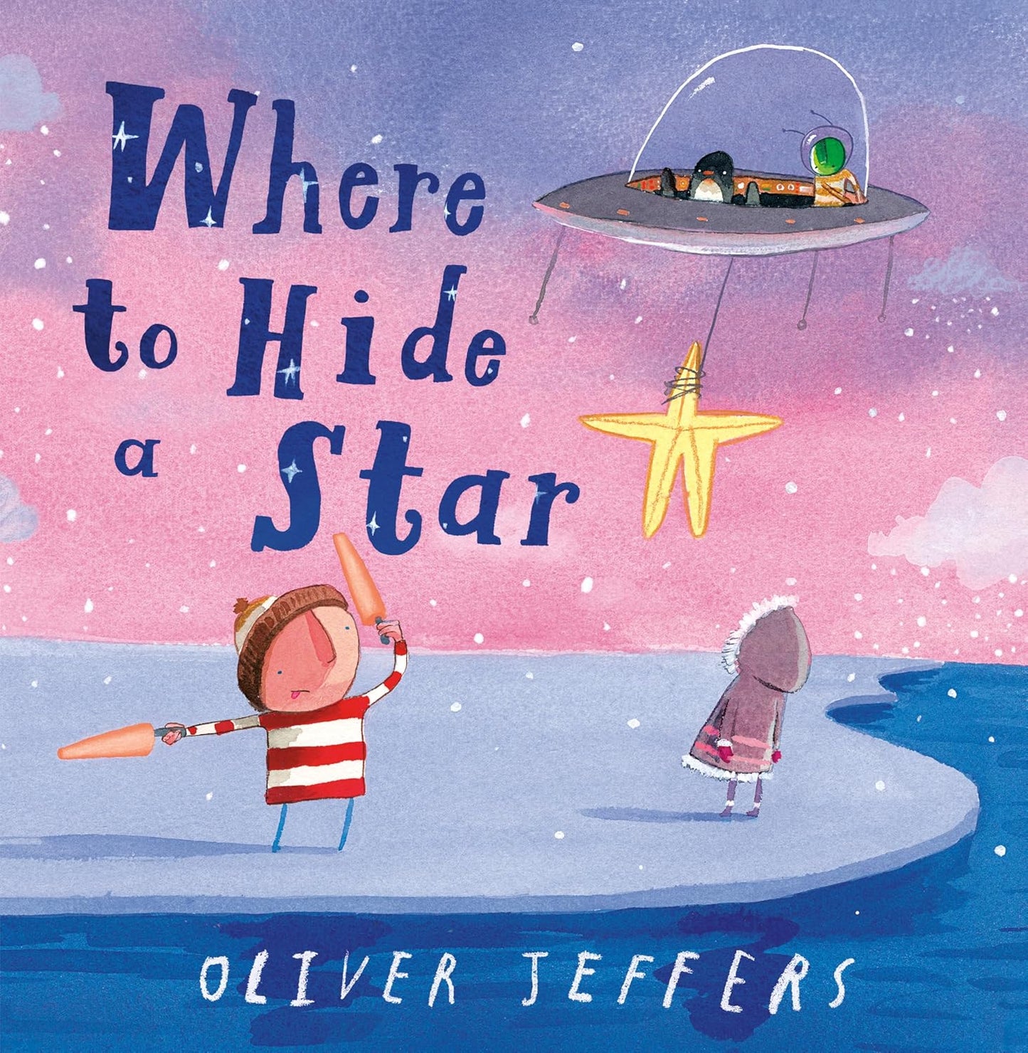 Where to Hide a Star - Hardcover Picture Book