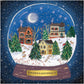 Winter Snow Globe Puzzle