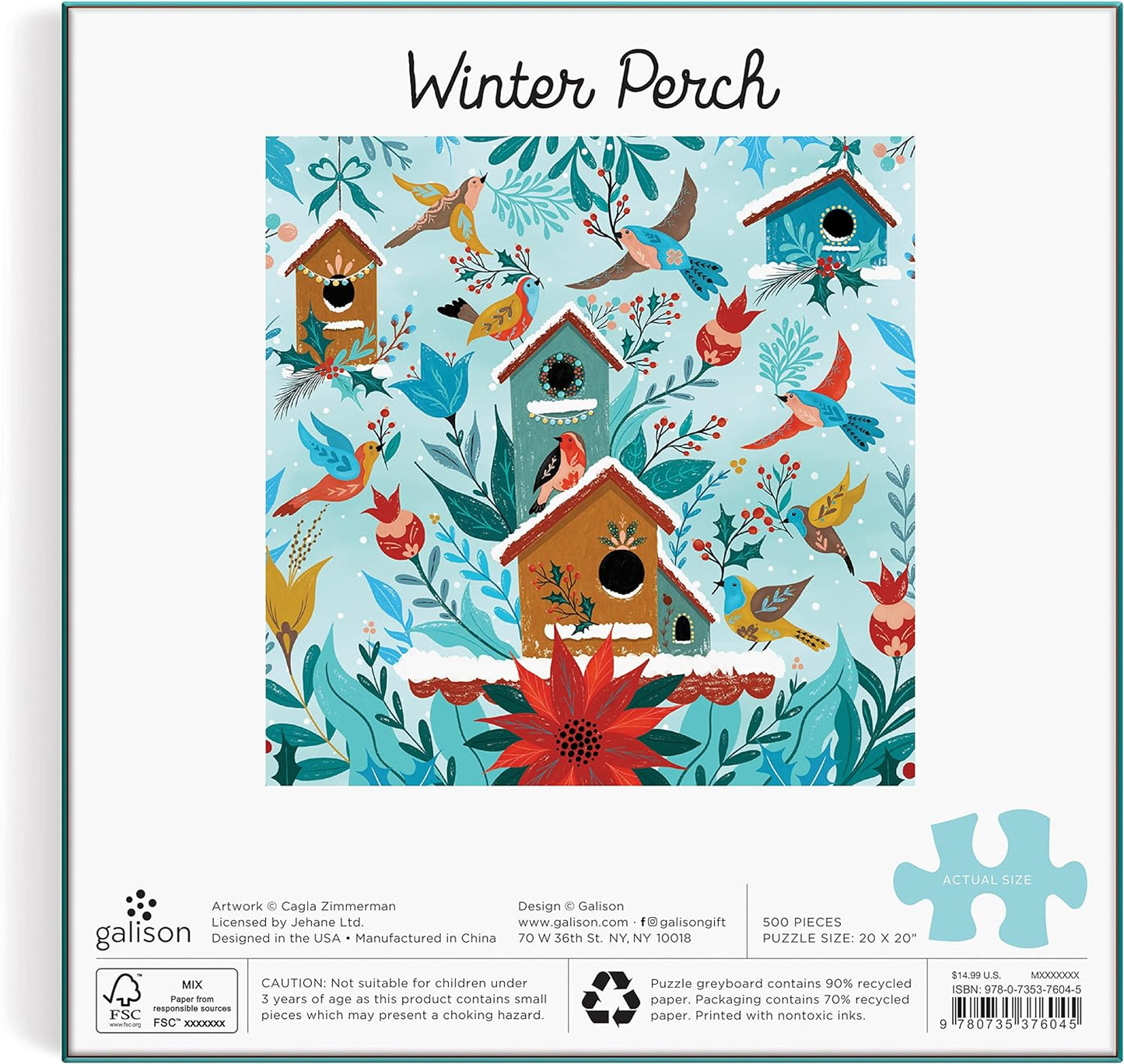 Winter Perch Puzzle