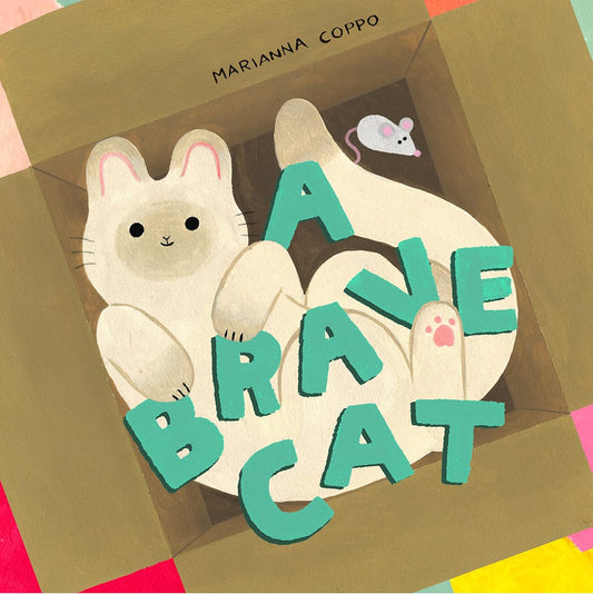 A Brave Cat - Hardcover Picture Book