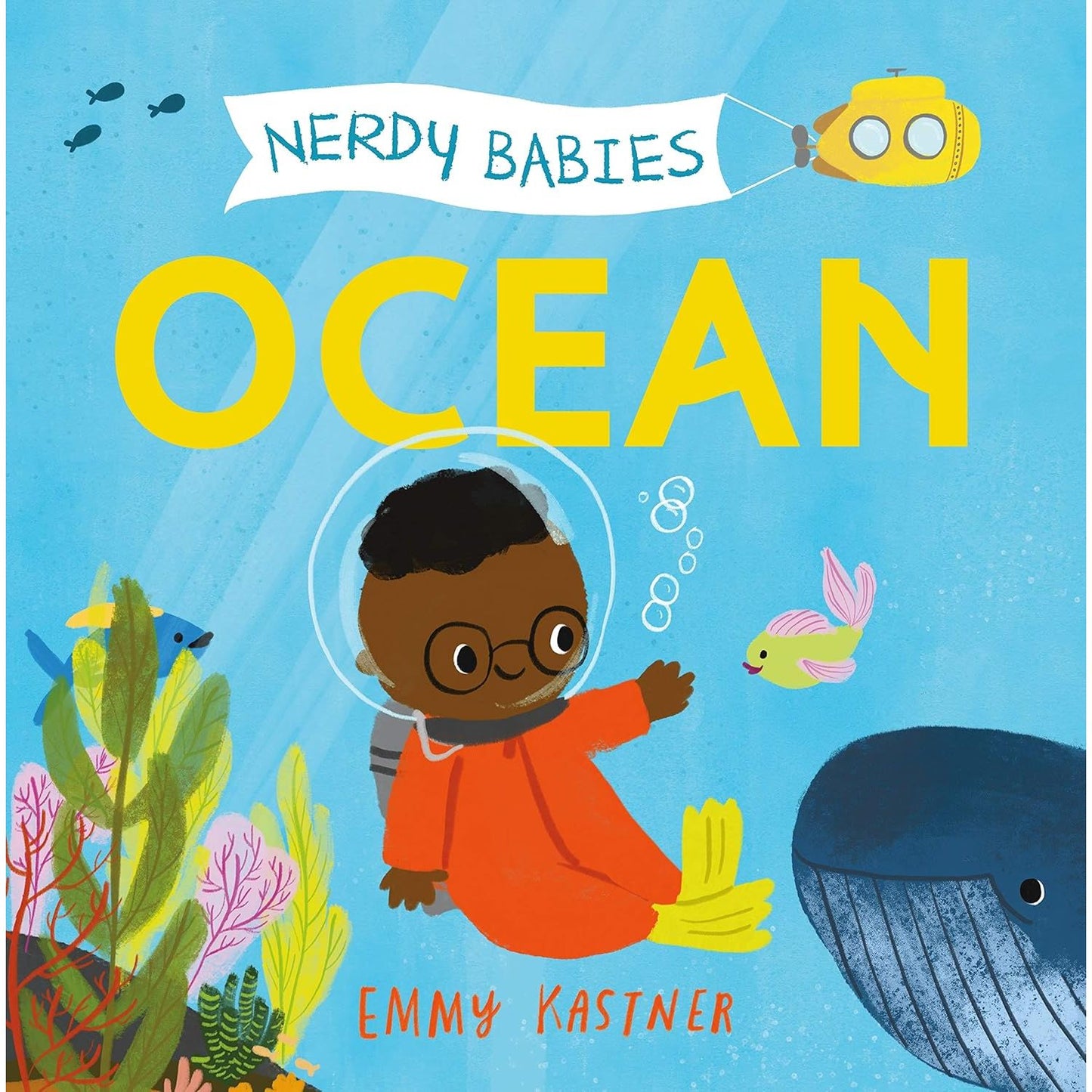 Nerdy Babies: Ocean - Board Book