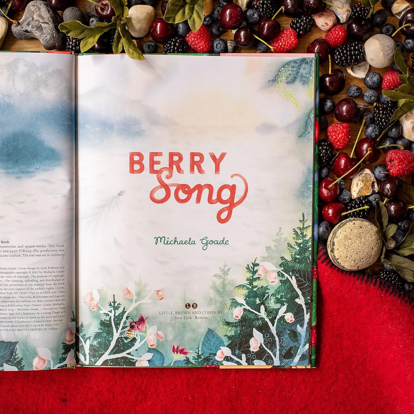 Berry Song - Hardcover Picture Book