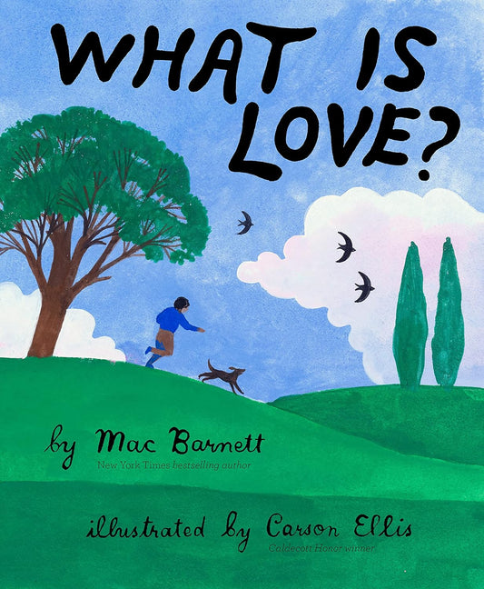 What is Love? - Hardcover Picture Book