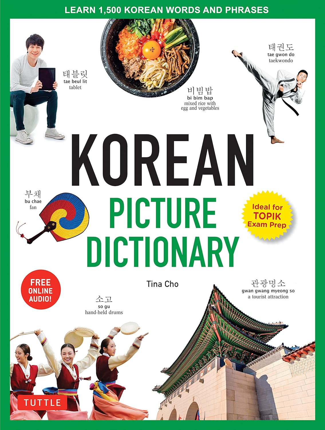 Korean Picture Dictionary - A Bilingual Learning Book