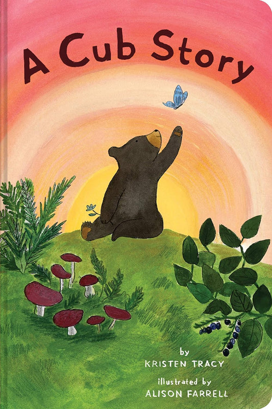 A Cub Story - Board Book