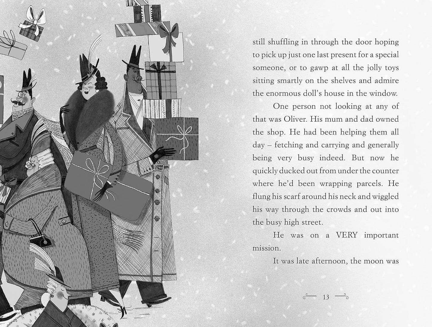 How Winston Delivered Christmas - A Festive Chapter Book