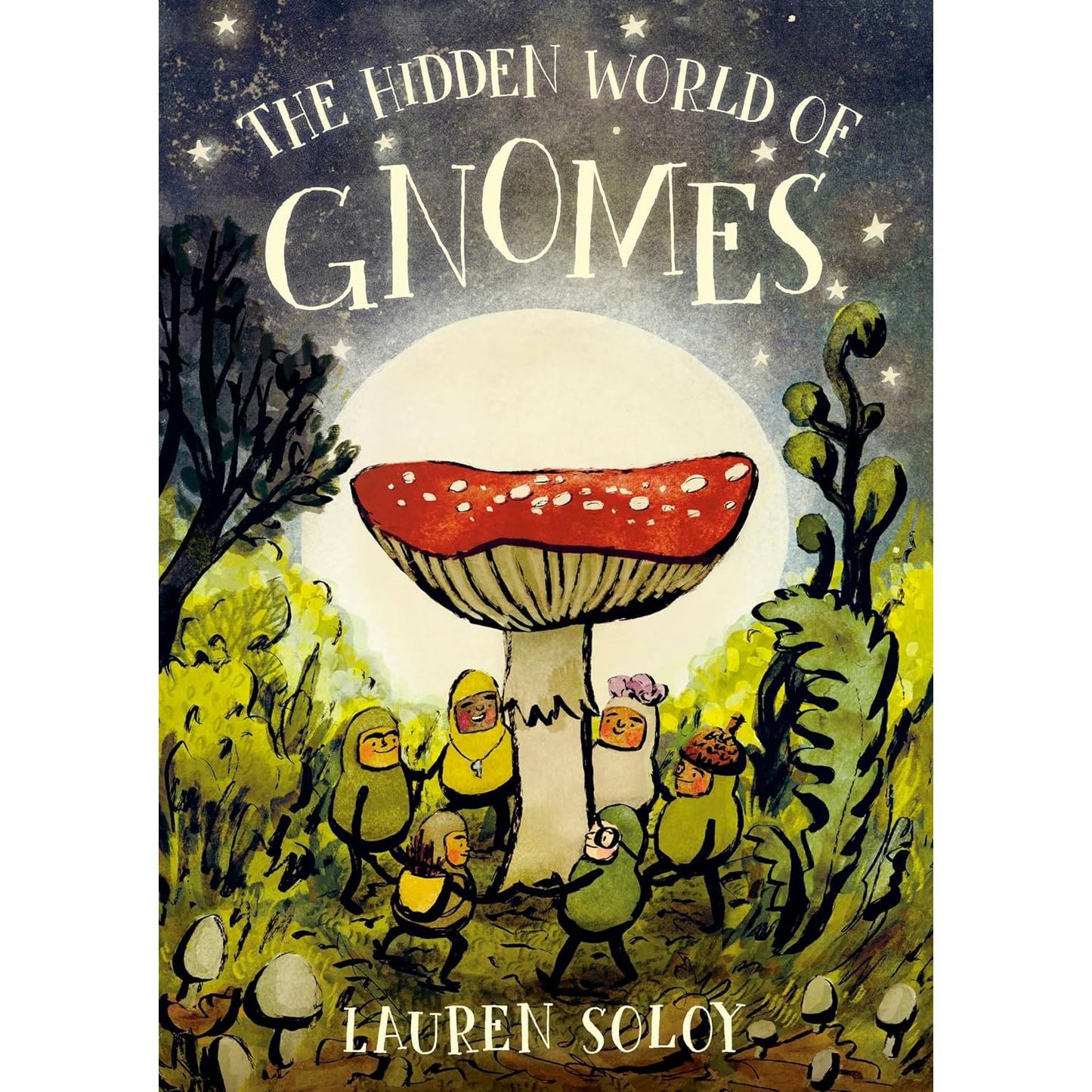 The Hidden World of Gnomes - Hardcover Picture Book