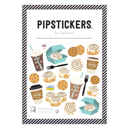 Cinn-fully Delicious Stickers