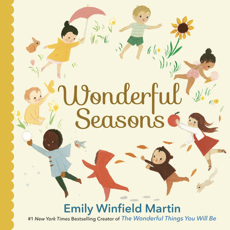 Wonderful Seasons - Board Book