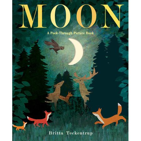 Moon - A Peek-Through Picture Board Book