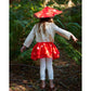 Silk Mushroom Hat