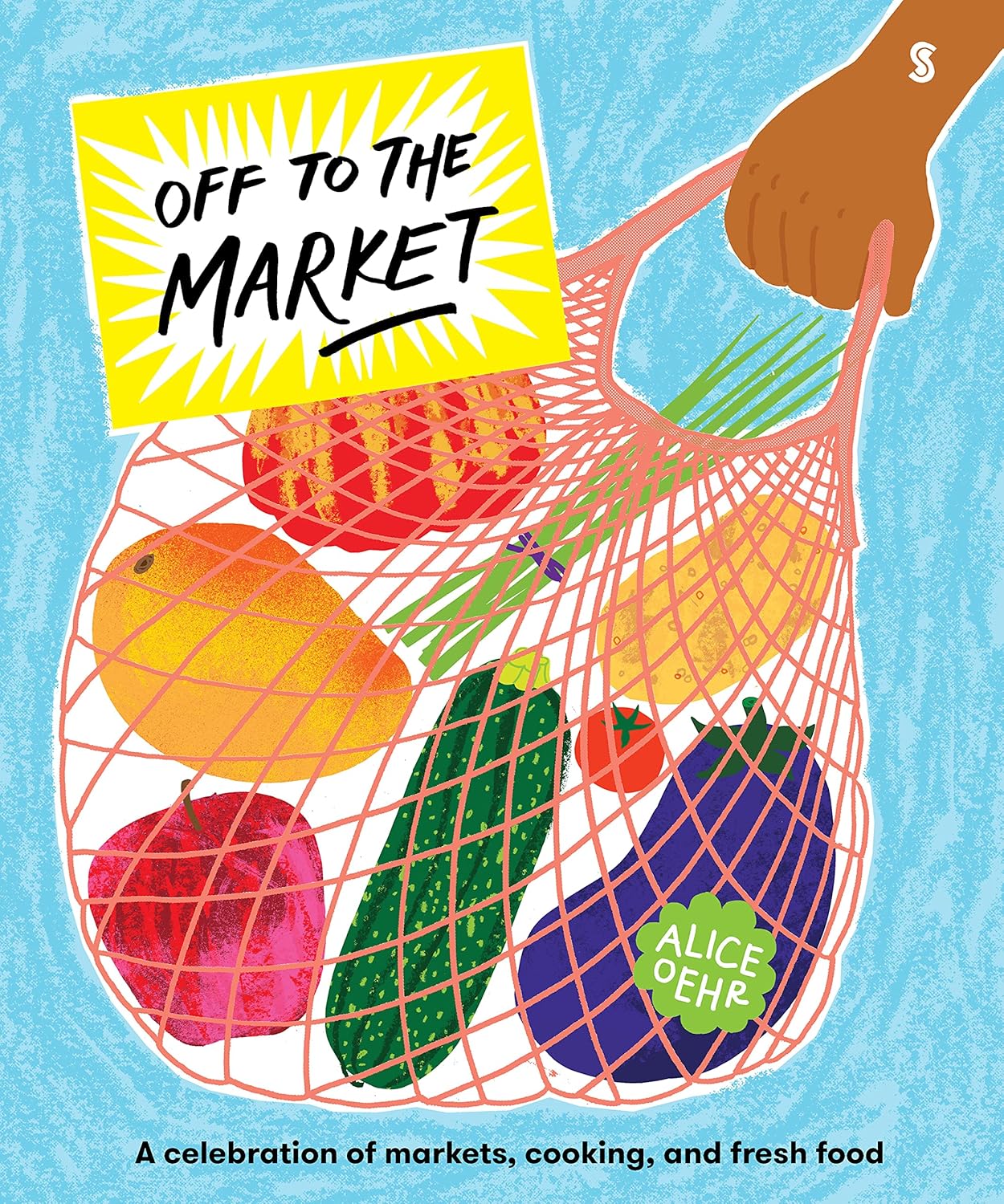 Off to the Market - Hardcover Picture Book