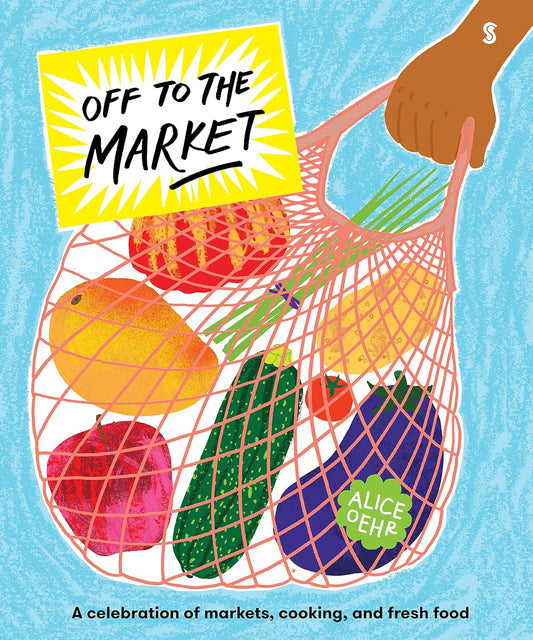 Off to the Market - Hardcover Picture Book