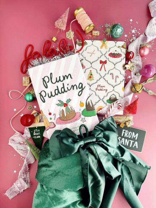 Plum Pudding - Hardcover Book