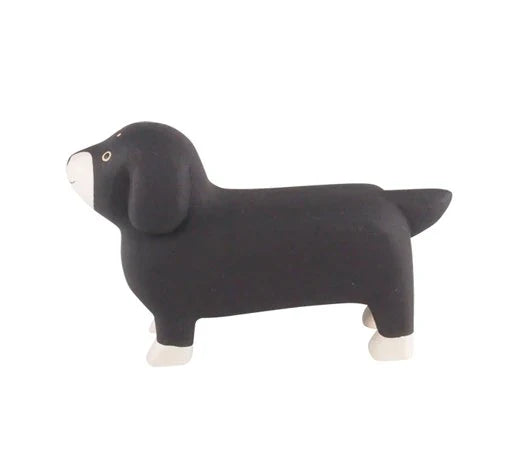 Wooden Polepole Dachshund