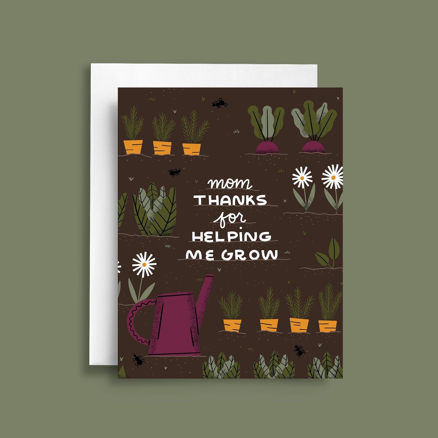 Vegetable Garden Mother's Day Card