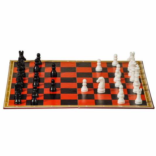 Chess & Checkers Set