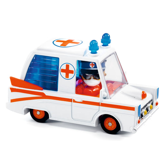 Crazy Motors Hurry Ambulance Car