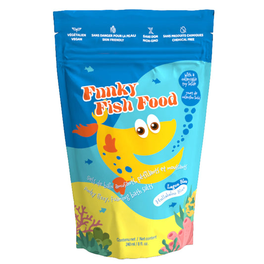 Funky Fish Food Foaming Bath Salts