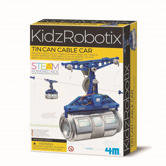 Kidz Robotix: Tin Can Cable Car