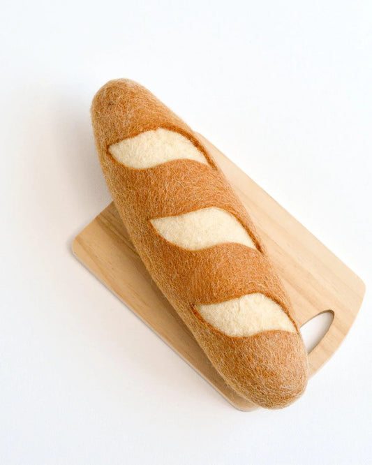 Felt Baked Goods - French Loaf Bread