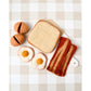 Felt Food Play Set - Bacon & Eggs Breakfast