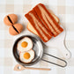 Felt Food Play Set - Bacon & Eggs Breakfast