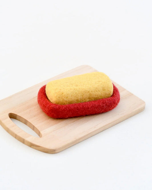 Felt Food - Butter in Dish