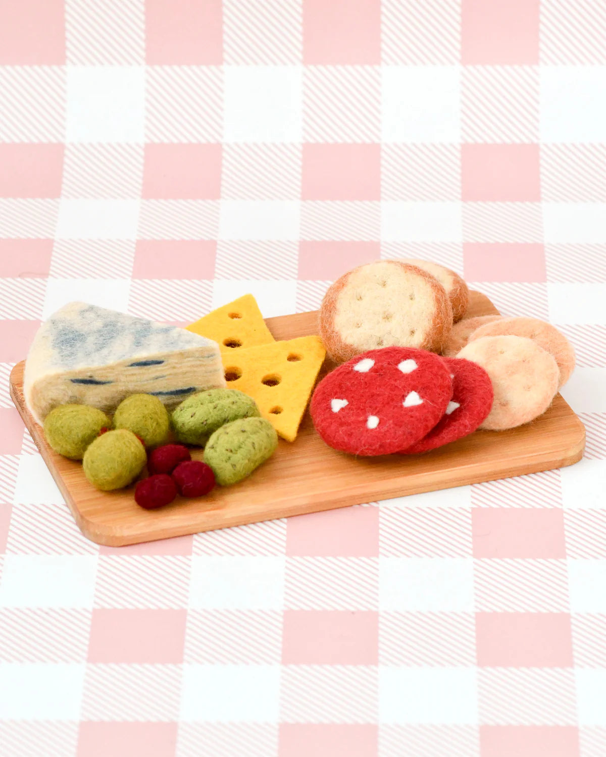 Felt Food Play Set - Charcuterie Platter