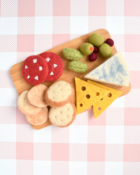 Felt Food Play Set - Charcuterie Platter