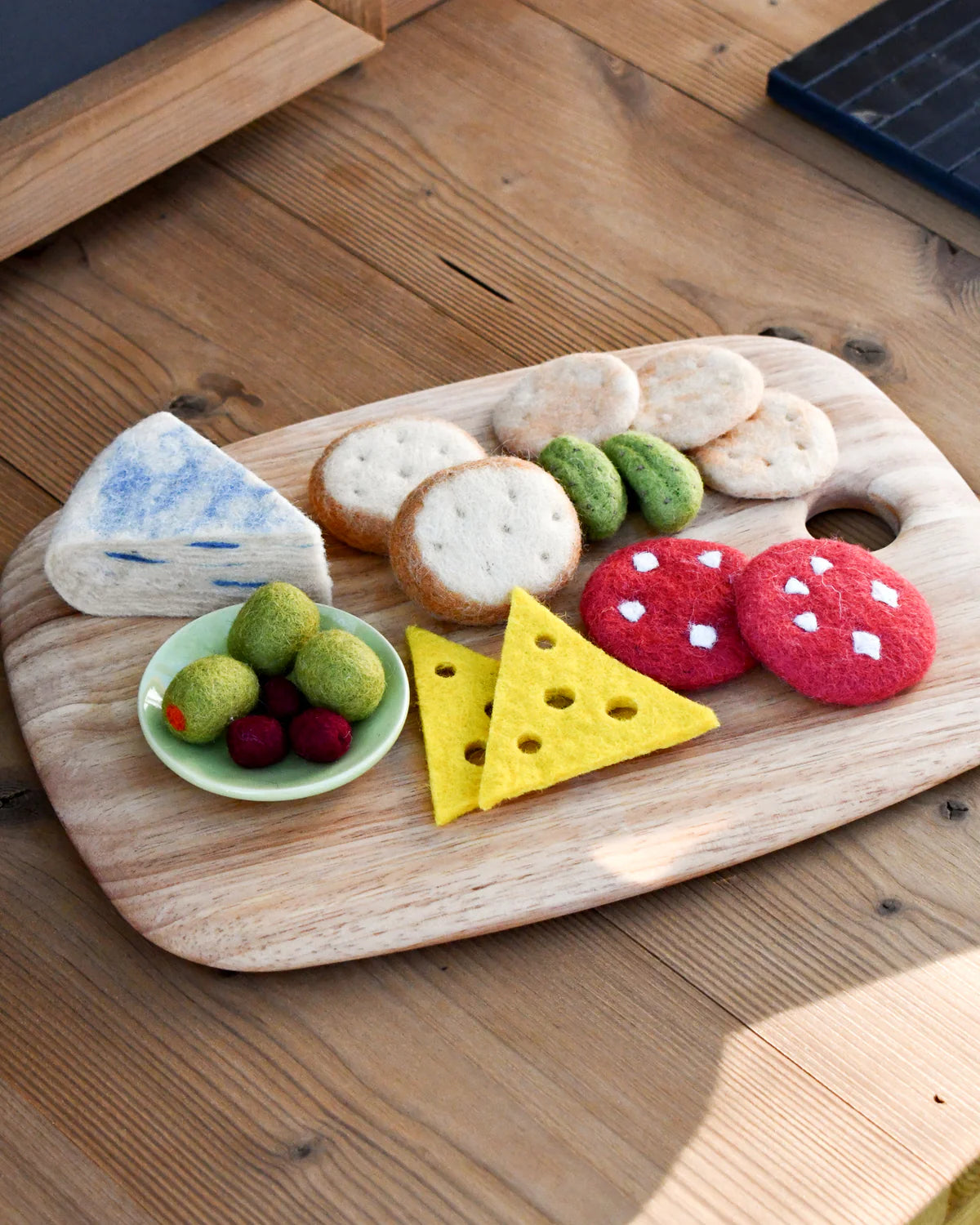 Felt Food Play Set - Charcuterie Platter