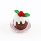 Felt Baked Goods - Christmas Pudding