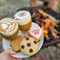 Felt Food Play Set - Coffee Cup with Toppings