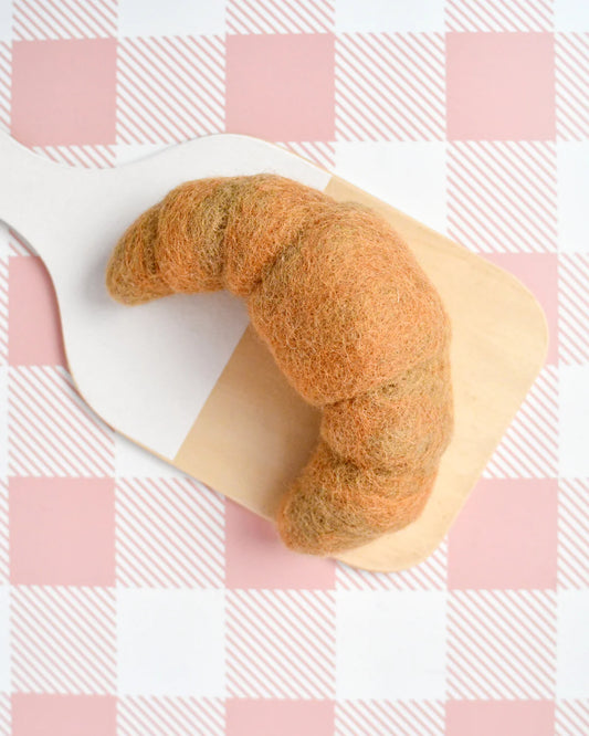 Felt Baked Goods - Plain Croissant