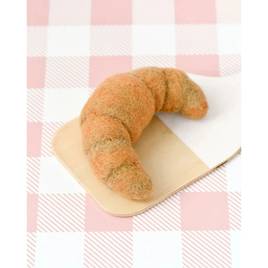 Felt Baked Goods - Plain Croissant