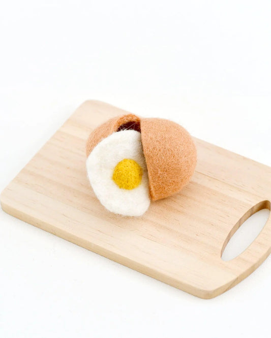 Felt Food - Egg