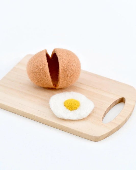 Felt Food - Egg