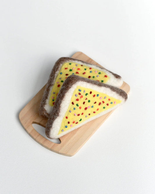 Felt Baked Goods - Fairy Bread