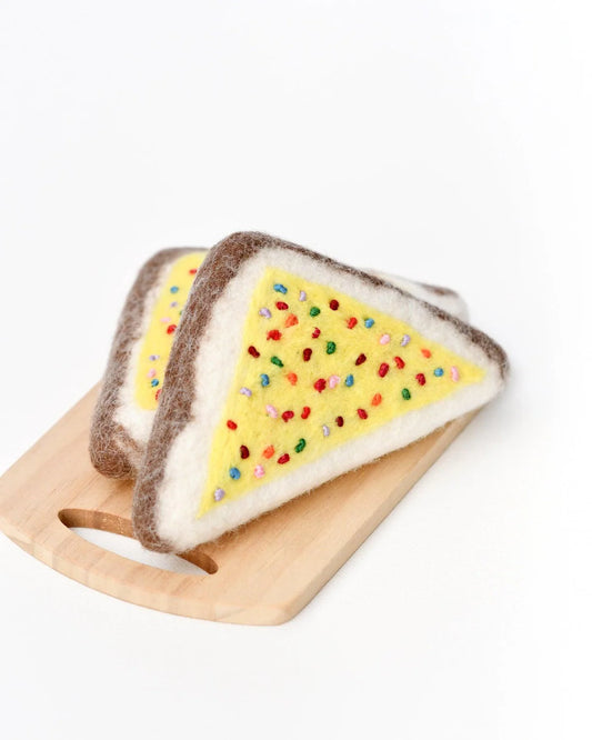 Felt Baked Goods - Fairy Bread