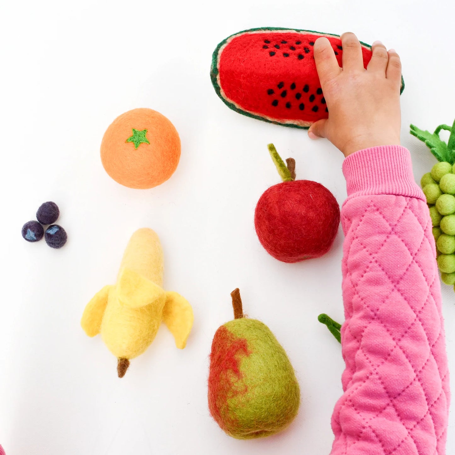 Felt Food Groups Play Set - Fruits