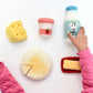 Felt Food Groups Play Set - Dairy